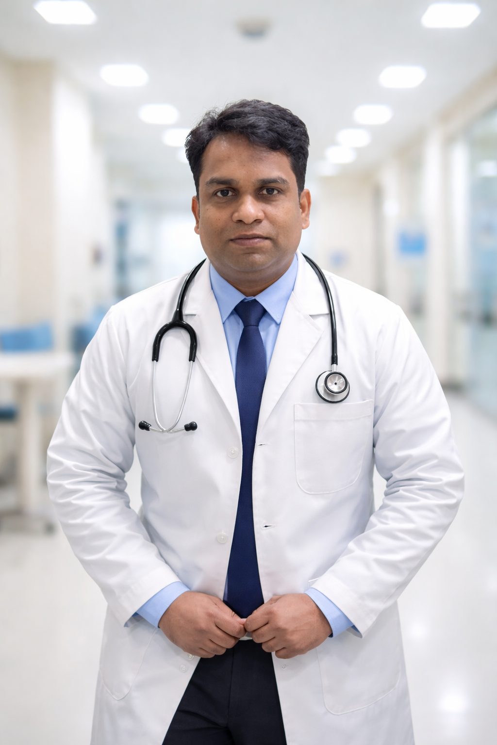 Dr. Indra Mohan — Chief Surgeon & Director
